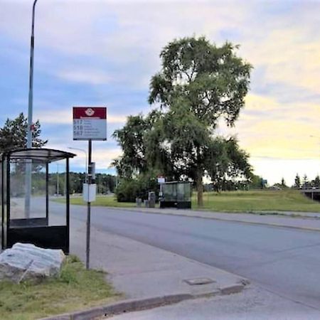 Entire Modern Home In Stockholm Kista - Suitable For Four Persons Exterior foto